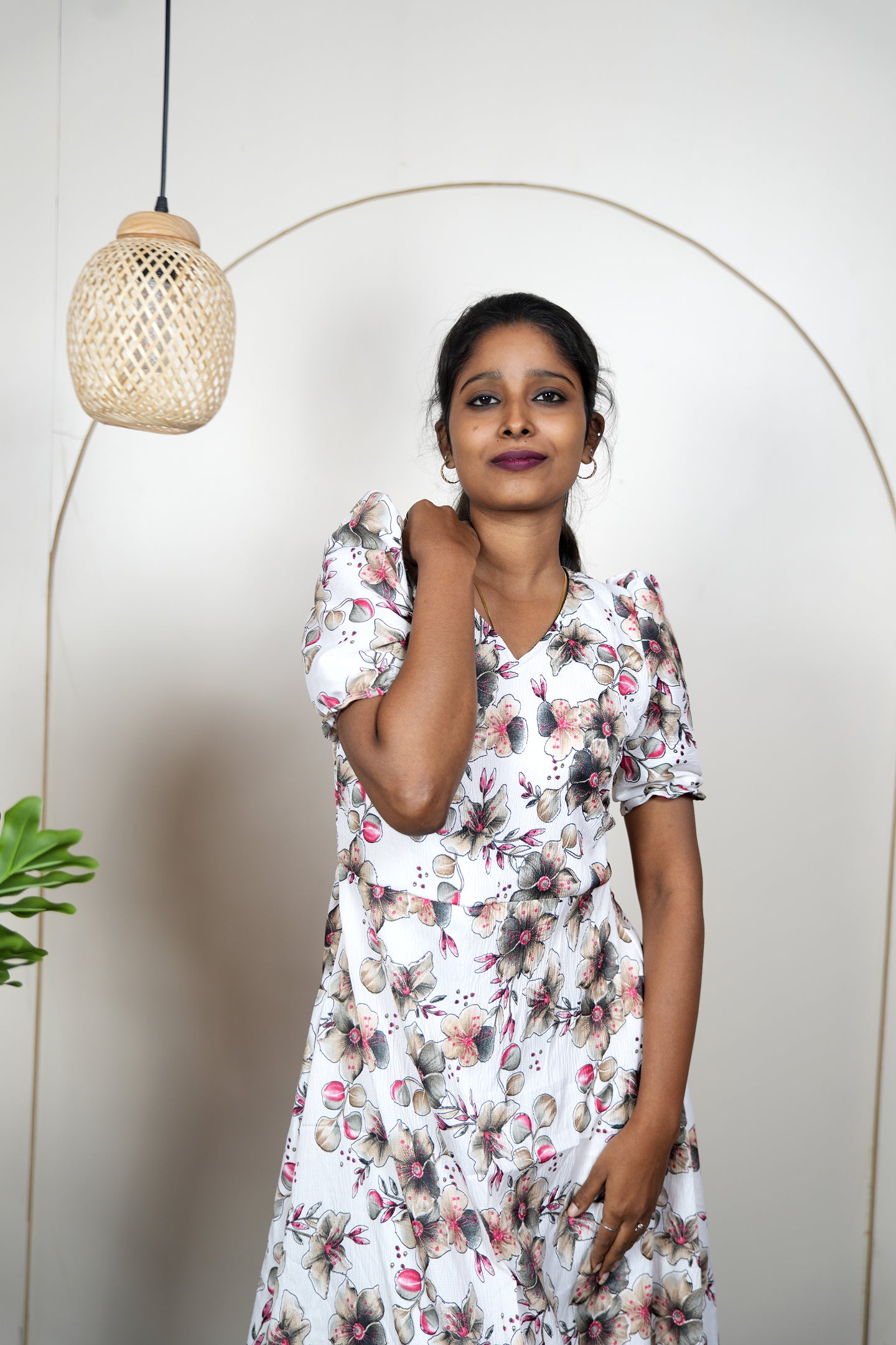 Floral Delta Premium Maxi Dress