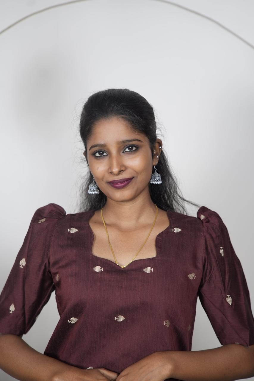 Coffee Brown Premium Raw Silk Kurti