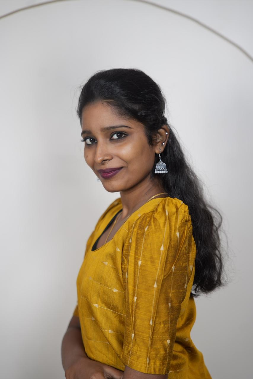 Elegant Mustard Yellow Raw Silk Kurti